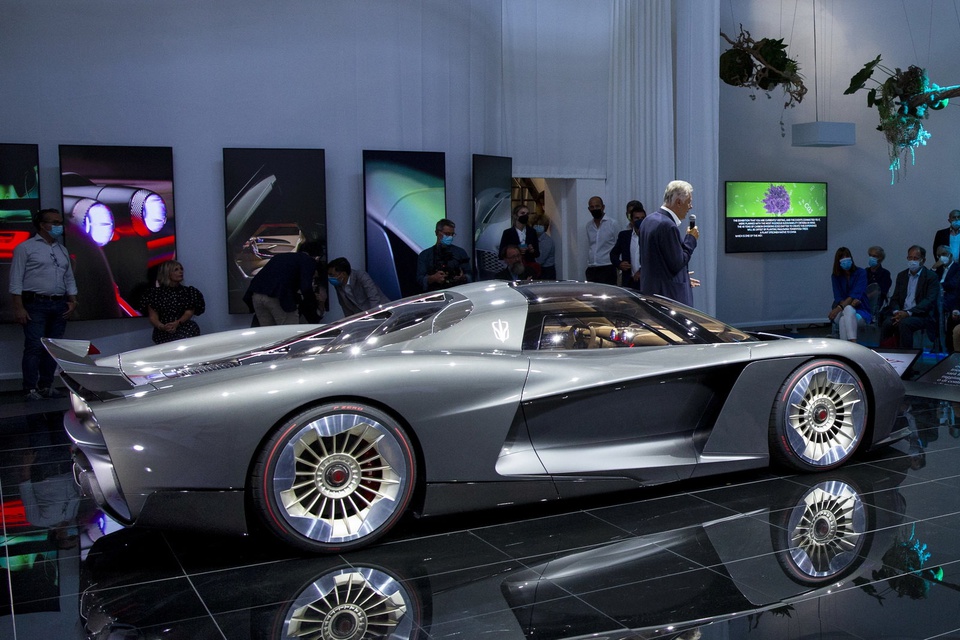 Siêu xe Trung Quốc Hongqi S9 ra mắt với mục tiêu đánh bại Lamborghini - Hình 2