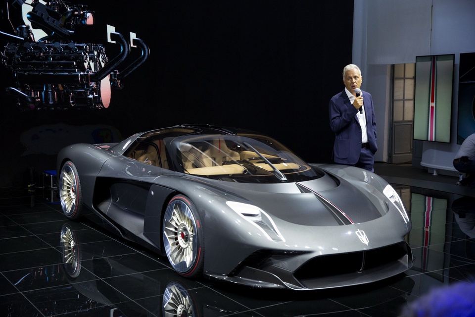 Siêu xe Trung Quốc Hongqi S9 ra mắt với mục tiêu đánh bại Lamborghini - Hình 10