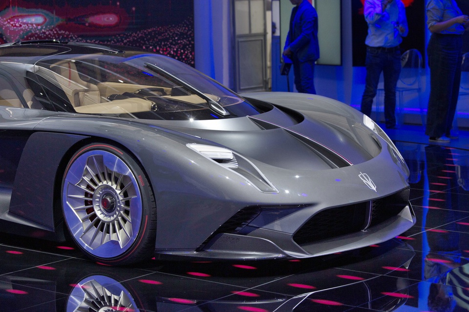 Siêu xe Trung Quốc Hongqi S9 ra mắt với mục tiêu đánh bại Lamborghini - Hình 3