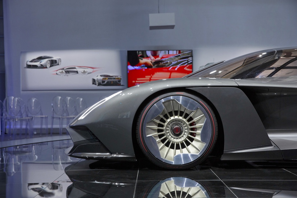Siêu xe Trung Quốc Hongqi S9 ra mắt với mục tiêu đánh bại Lamborghini - Hình 6