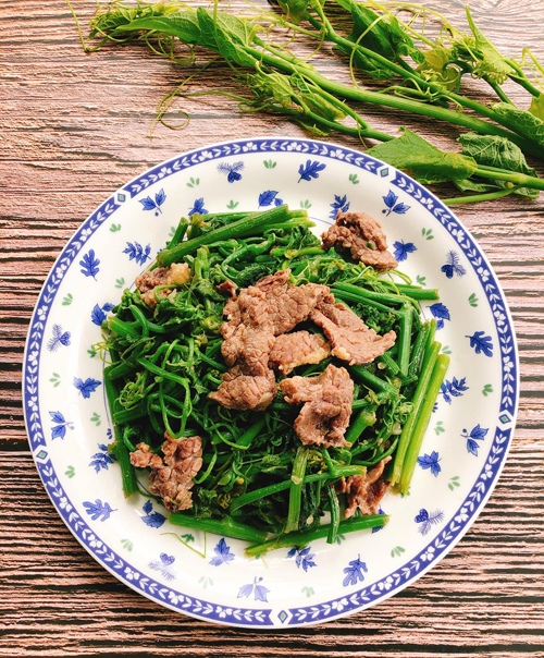 Thịt bò xào su su - mách cách chọn nguyên liệu, thực hiện ngon chuẩn nhất - Hình 1