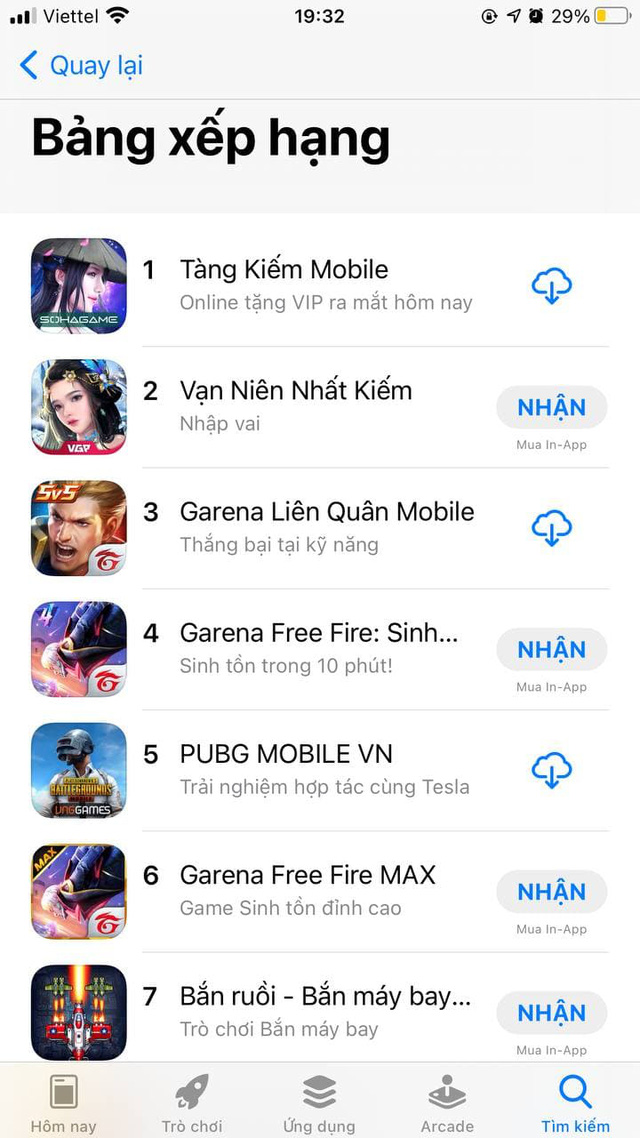 Tròn 1 tuần ra mắt đại thắng, Tàng Kiếm Mobile mở tiệc ăn mừng, tặng GIFTCODE đặc biệt cho game thủ - Hình 4