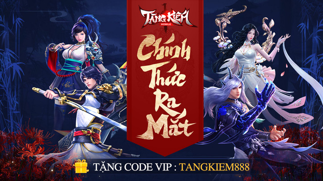 Tròn 1 tuần ra mắt đại thắng, Tàng Kiếm Mobile mở tiệc ăn mừng, tặng GIFTCODE đặc biệt cho game thủ - Hình 1