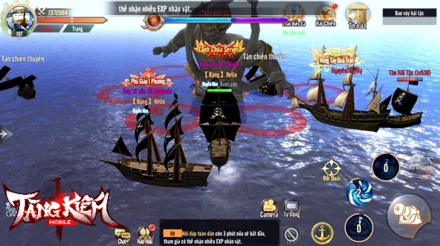 Tròn 1 tuần ra mắt đại thắng, Tàng Kiếm Mobile mở tiệc ăn mừng, tặng GIFTCODE đặc biệt cho game thủ - Hình 7