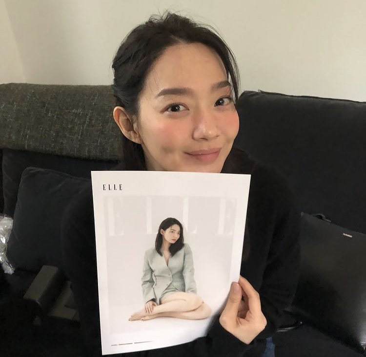 Tuyệt chiêu dưỡng da, giữ dáng độc đáo của Shin Min Ah - Hình 5