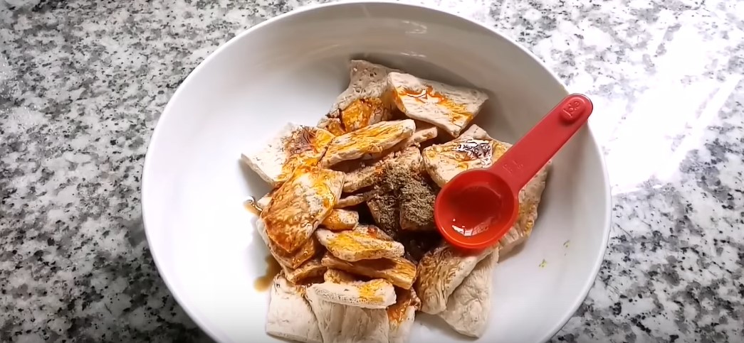 2 cách làm sườn chay chiên giòn và sườn chay rim nước dừa ngon, đơn giản - Hình 12