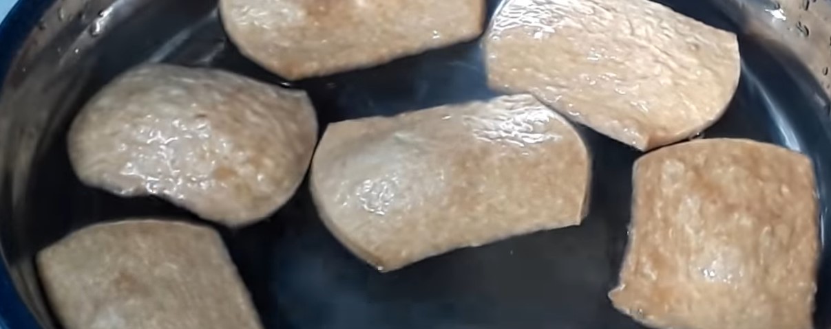 2 cách làm sườn chay chiên giòn và sườn chay rim nước dừa ngon, đơn giản - Hình 11