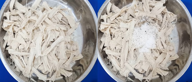 2 cách làm sườn chay chiên giòn và sườn chay rim nước dừa ngon, đơn giản - Hình 4