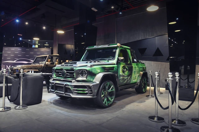 Bộ 3 khủng long SUV được đại gia Việt ưa chuộng lột xác qua tay Mansory - Hình 3