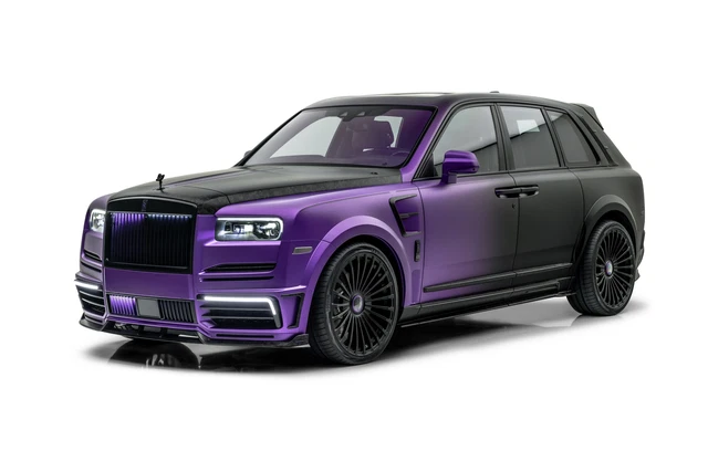 Bộ 3 khủng long SUV được đại gia Việt ưa chuộng lột xác qua tay Mansory - Hình 9