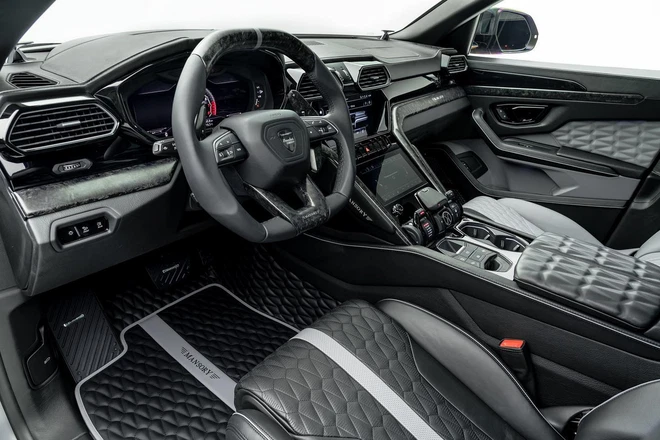 Bộ 3 khủng long SUV được đại gia Việt ưa chuộng lột xác qua tay Mansory - Hình 10