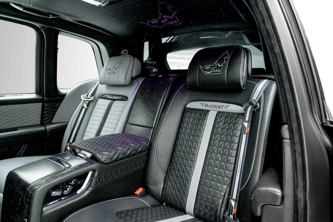 Bộ 3 khủng long SUV được đại gia Việt ưa chuộng lột xác qua tay Mansory - Hình 12