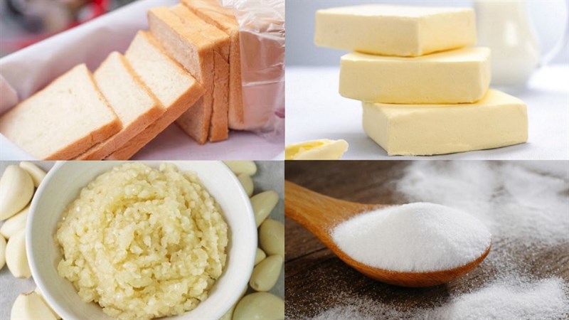 Cách làm bánh mì bơ tỏi bằng chảo nhanh chóng thơm ngon cho bữa sáng - Hình 1