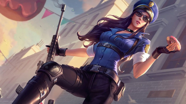 Đấu Trường Chân Lý: Đổi gió với đội hình độc Caitlyn 3 Shojin one-shot mọi đối thủ - Hình 1