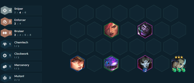 Đấu Trường Chân Lý: Đổi gió với đội hình độc Caitlyn 3 Shojin one-shot mọi đối thủ - Hình 3