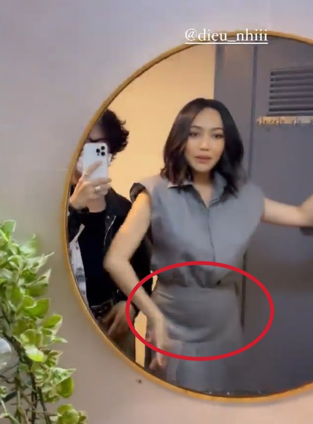 Diệu Nhi tiết lộ giới tính con đầu lòng với Anh Tú sau 7749 lần lộ hint sinh nở ? - Hình 2