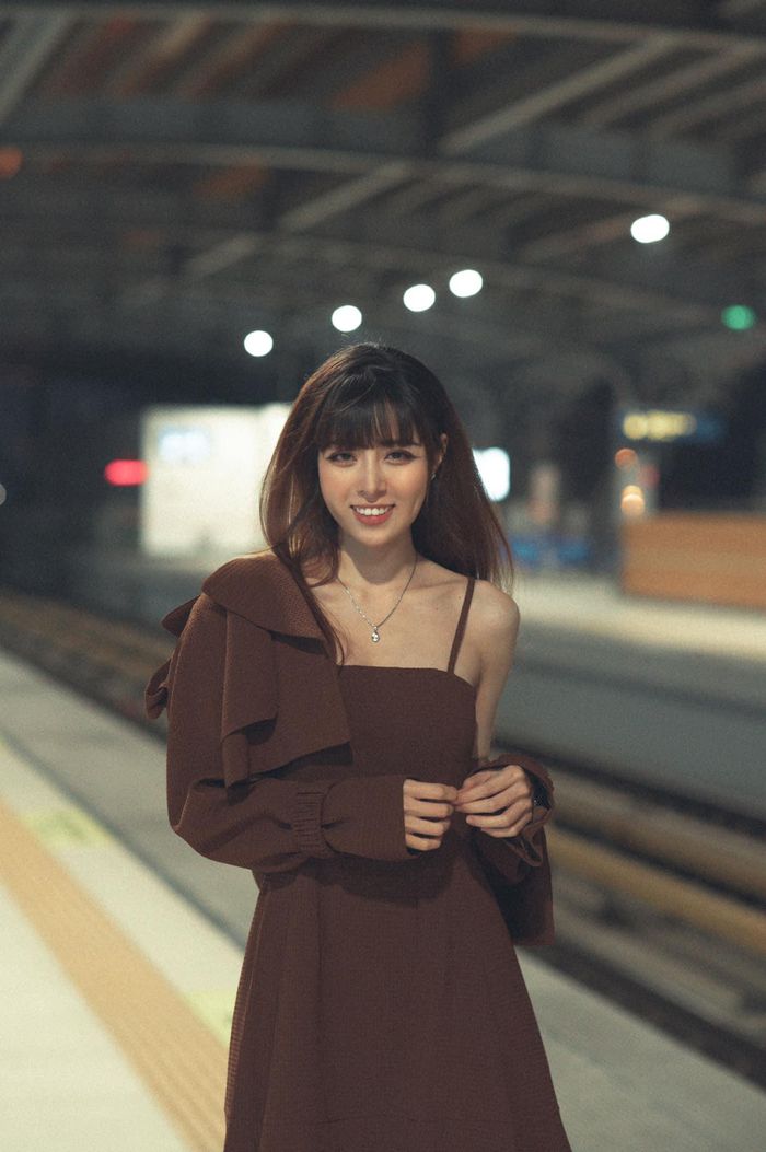 Hot girl Nam Định lộ vòng 3 tuyệt mỹ gây sốt mạng xứ Trung - Hình 1