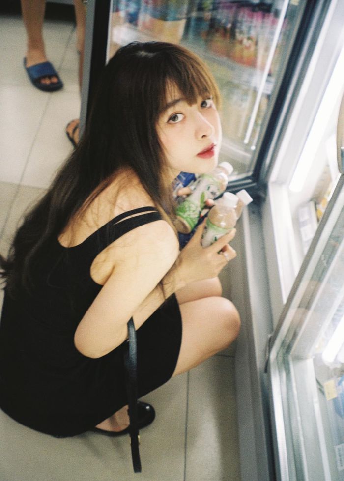 Hot girl Nam Định lộ vòng 3 tuyệt mỹ gây sốt mạng xứ Trung - Hình 7