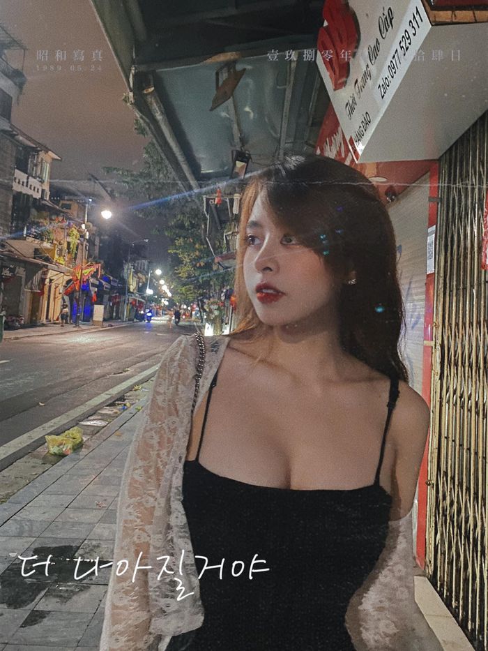 Hot girl Nam Định lộ vòng 3 tuyệt mỹ gây sốt mạng xứ Trung - Hình 4