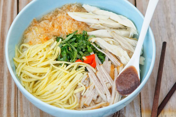 Hướng dẫn cách nấu bún thang ngon, chuẩn vị Hà Nội - Hình 11