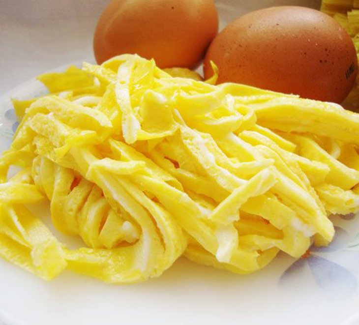 Hướng dẫn cách nấu bún thang ngon, chuẩn vị Hà Nội - Hình 10