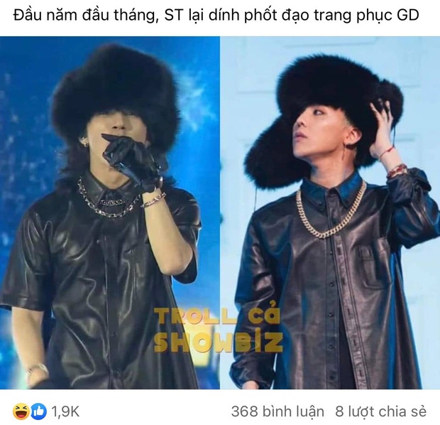 Mới ngày đầu năm 2 sao này đã mở bát thị phi: Sơn Tùng đạo nhái, Ngọc Trinh trắng trợn khoe thân - Hình 4