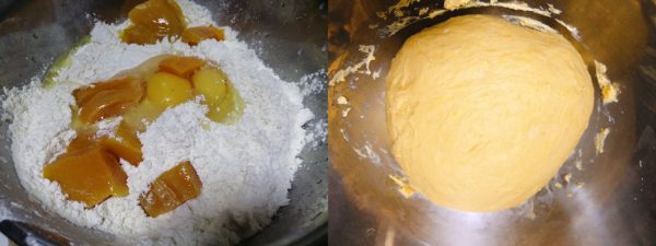Món bánh bí đỏ giúp bổ sung chất xơ cho con - Hình 2
