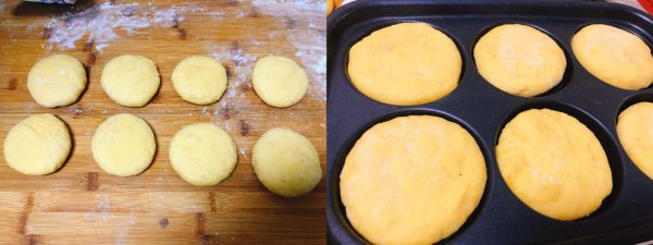 Món bánh bí đỏ giúp bổ sung chất xơ cho con - Hình 4