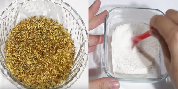 Món bánh quế hoa bằng bột rau câu ngon lạ miệng - Hình 2
