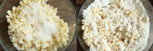 Món bánh táo chiên cho cả nhà ăn sáng - Hình 3
