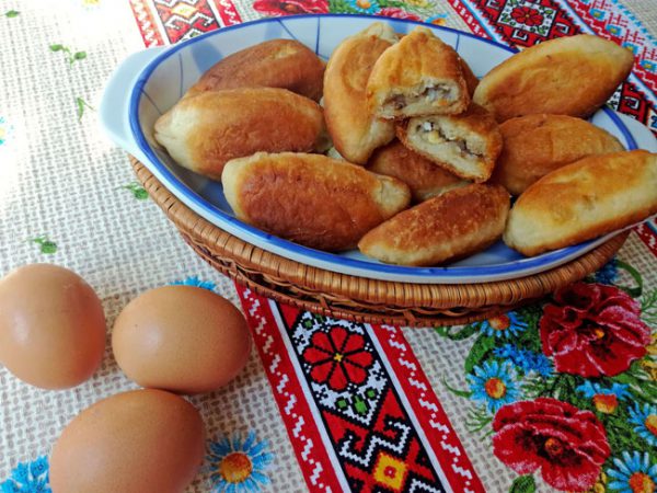 Món bánh tim gan gà ngậy bùi bổ dưỡng - Hình 1