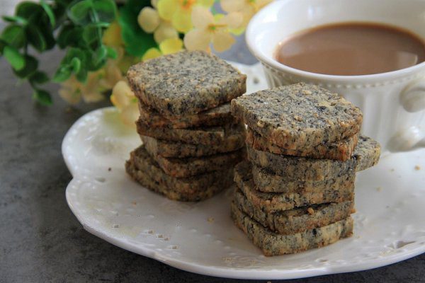 Món bánh vừng giòn tan thơm bùi - Hình 1
