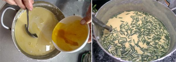 Món bánh xèo tôm mực bằng chảo chống dính - Hình 4