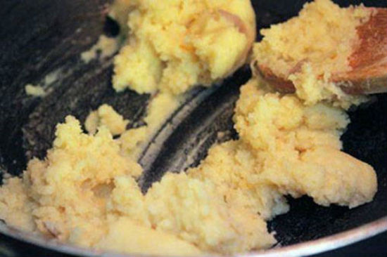 Món chè trôi nước khoai lang tím cực đơn giản tại nhà - Hình 5