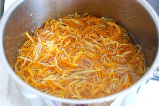 Món mứt vỏ quýt độc đáo đón Tết - Hình 3