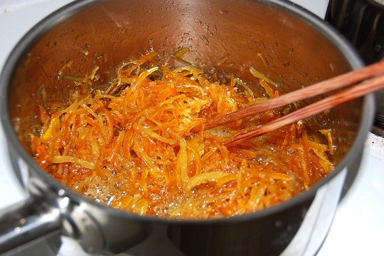 Món mứt vỏ quýt độc đáo đón Tết - Hình 4