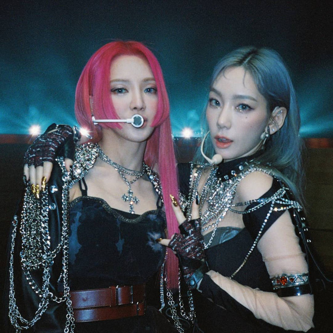 Ngất lịm nhan sắc siêu girlgroup nhà SM trên sân khấu đầu tiên: Taeyeon - Karina đẹp vô thực, nhưng Hyoyeon điên thật rồi! - Hình 4