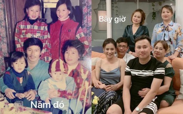 Phương Oanh khoe khung ảnh gia đình visual, nhan sắc mẹ gây chú ý - Hình 6