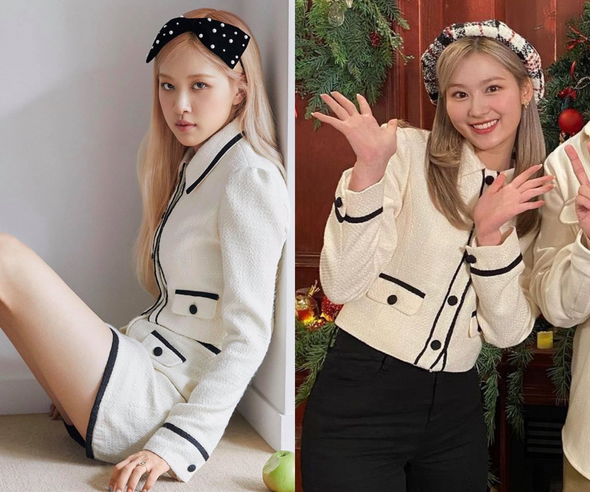 Sana (Twice) lại hạ đo ván Rosé sau màn đánh bại Lisa khi đụng hàng - Hình 9