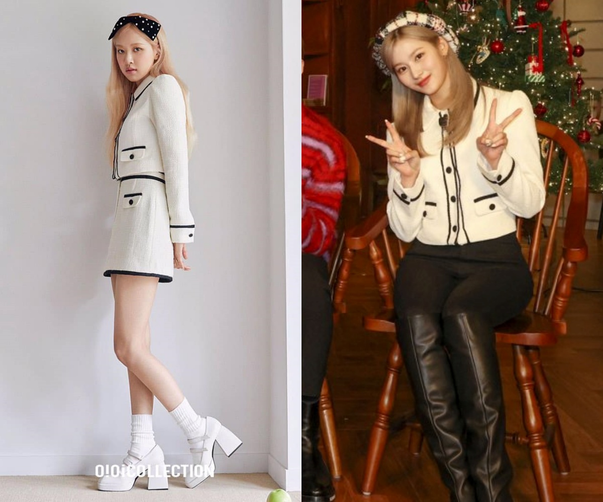 Sana (Twice) lại hạ đo ván Rosé sau màn đánh bại Lisa khi đụng hàng - Hình 11