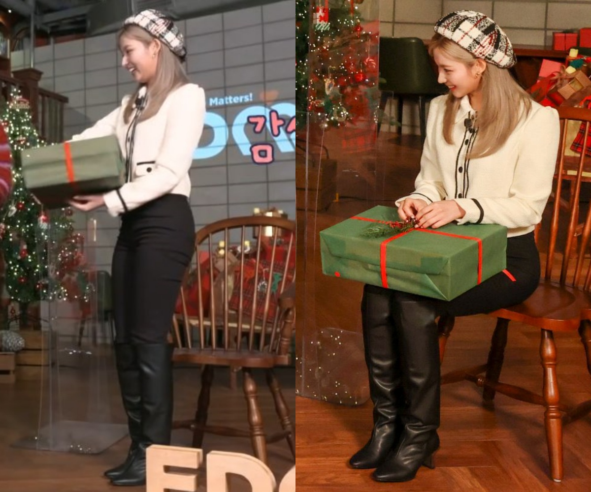 Sana (Twice) lại hạ đo ván Rosé sau màn đánh bại Lisa khi đụng hàng - Hình 4