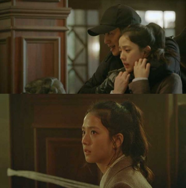 Snowdrop tập 4-5: Jisoo phát hiện thân phận thật của Jung Hae In, bị chính crush phản bội và biến thành con tin hại cả ký túc xá nữ - Hình 4