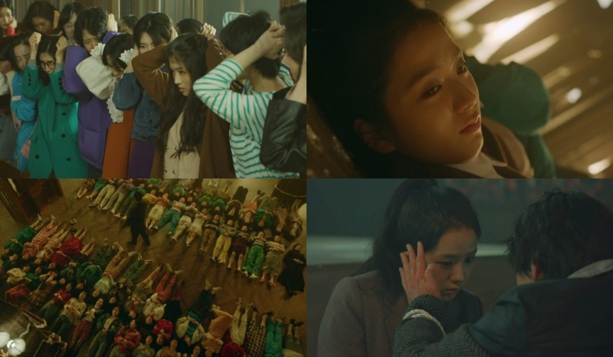 Snowdrop tập 4-5: Jisoo phát hiện thân phận thật của Jung Hae In, bị chính crush phản bội và biến thành con tin hại cả ký túc xá nữ - Hình 5
