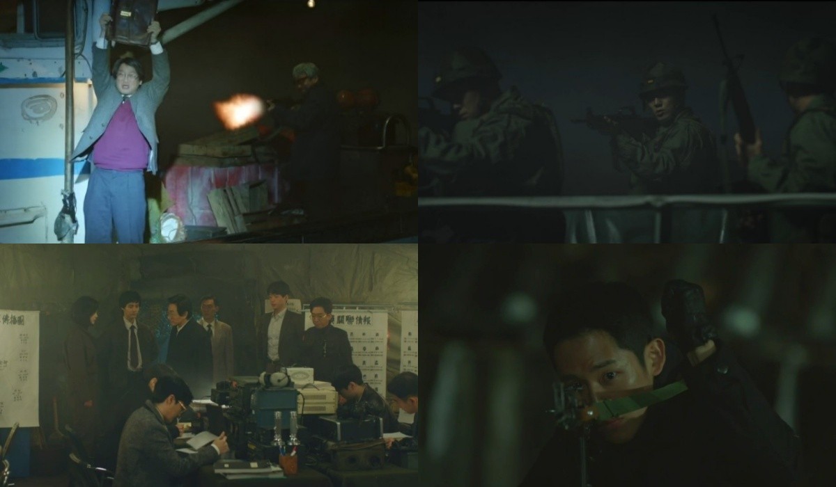 Snowdrop tập 4-5: Jisoo phát hiện thân phận thật của Jung Hae In, bị chính crush phản bội và biến thành con tin hại cả ký túc xá nữ - Hình 6