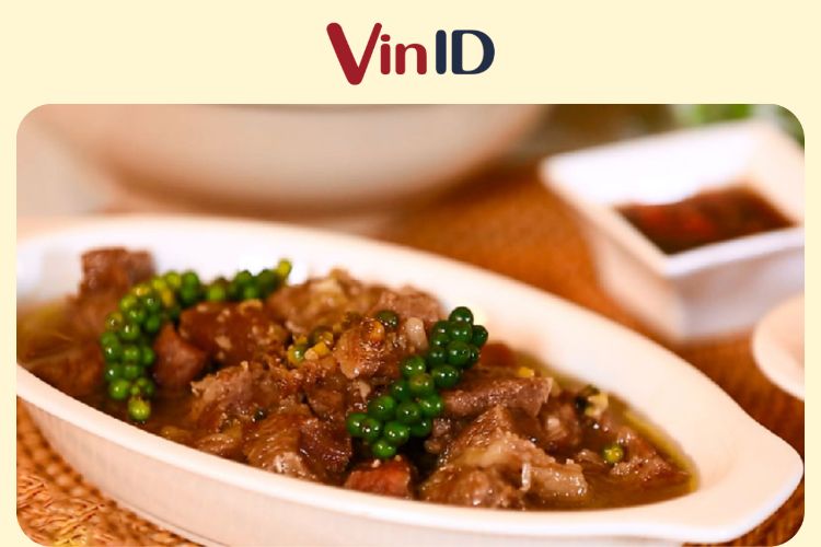 Thơm nức mũi với cách làm bò kho tiêu làm bao nhiêu ăn cũng hết - Hình 5