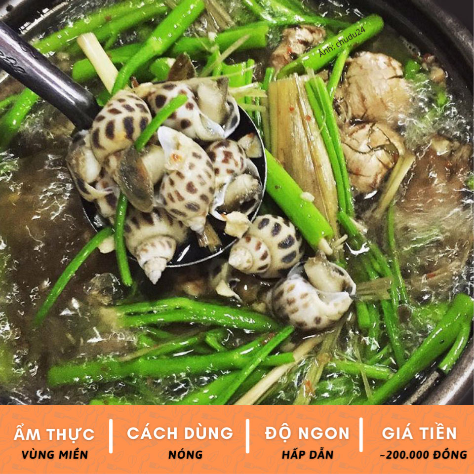 Trưa nay ăn gì: Trưa đầu năm thử món lẩu ốc hương ngọt ngào vị biển - Hình 1