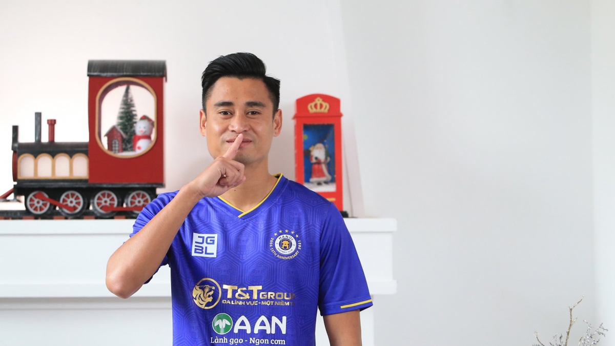 Vũ Minh Tuấn tuyên bố muốn vô địch V-League cùng Hà Nội FC - Hình 1