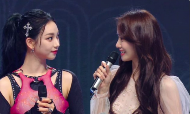 YoonA (SNSD) đọ sắc cùng Karina (aespa), nhan sắc nữ thần nhưng vẫn thua đàn em 1 điểm? - Hình 1
