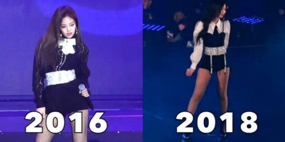 Jennie (BLACKPINK) bị cà khịa thua cả đàn em khi Liz (IVE) xử lý sự cố trên sân khấu - Hình 2