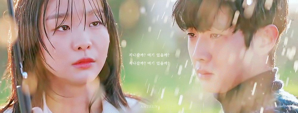 5 nụ hôn của Kim Da Mi - Choi Woo Sik ở Our Beloved Summer: Dù dầm mưa ướt sũng hay lê lết vỉa hè vẫn đẹp như mơ - Hình 5